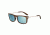 Earth Queensland Sunglasses, Red, Standard, ESG011BL