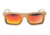 Earth Hamoa Sunglasses, 022z, Zebra, ESG022Z