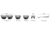 Earth Hermosa Sunglasses, 097e, ESG097E