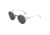 Earth Wood Misty Polarized Sunglass, Ice Tree/Black, One Size, ESG049IB