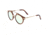 Earth Petani Polarized Sunglasses, Annato/Gold-Green, One Size, ESG034AN