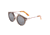 Earth Petani Polarized Sunglasses, Black Walnut/Black, One Size, ESG034BW