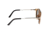Earth Wood Petani Sunglass w/Polarized Lenses, Zebra/Silver, One Size, ESG034ZW