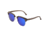 Earth Sassel Polarized Sunglasses - Unisex, Swiss Walnut/Blue, One Size, ESG045WS