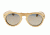 Earth Sunset Sunglasses, 077b, Khaki/tan, ESG077B