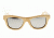 Earth Westport Sunglasses, 041b, Khaki/tan, ESG041B