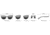Earth Wildcat Sunglasses, 032b, ESG032B
