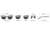 Earth Wildcat Sunglasses, 032e, ESG032E
