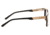 Earth Wood Tide Polarized Sunglass, Brown/Gold-Yellow, One Size, ESG009GD