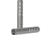 Easton 5mm Stainless Steel HIT Inserts, 50-75 Grain, 12 Pack, Silver, 902504