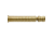 Easton 6.5mm Brass Insert, 50-75 gr, 12 Pack, Brass, Small Diameter Carbon Glue In, 230100