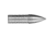 Easton Adjustable Target Points Super Drive, 25, 90 gr, 12 Pack, Silver, Large Diameter Carbon Glue In, 628614