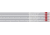 Easton 4mm FMJ 300 Arrows w/2in Blazer Vanes, 6 Pack, 32.5in, 11.7 GPI, .003in Straightness, 930154