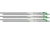 Easton 4mm Axis Long Range 340 Arrows w/2in Blazer Vanes, 6 Pack, 32in, 8.3 GPI, .003in Straightness, 430123