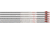 Easton Arrow Axis 6mm Under Armour 340 W/ 2'' Blazers 6-pk
