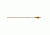 Easton Axis Traditional Arrows, 600 4 in. Feathers 6 pk. 520840