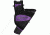 Easton Deluxe Hip Quiver, Purple LH 126052