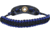 Easton Wrist Sling Diamond Paracord Wide Braid, Blue, 122921