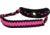 Easton Wrist Sling Diamond Paracord Wide Braid, Pink, 322915