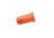Easton Flat Nock, Carbon Bolt Orange 12 pk. 714254