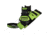 Easton Flipside Quiver, Neon Green 4 Tube RH/LH 26868