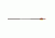 Easton Full Metal Jacket Arrow, 400 Blazer Vanes 6 pk. 617842