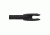 Easton G Nock Large Groove, Black 100 pk. 869383