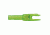 Easton G Nock Large Groove, Green 12 pk. 570321