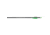 Easton Arrows 3 in Vane, 6 Pack, Silver, 595, 431434