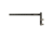 Easton L Bow Square, Black 622886