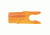 Easton Pin Nock, Orange Small 12 pk. 625601