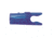 Easton Recurve Pin Nock Small, Blue, Pack of 12, 225599