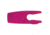 Easton Recurve Pin Nock Small, Pink, Pack of 12, 225603