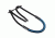 Easton Stiff Sling Wrist Sling, Blue/Black 822927