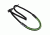Easton Stiff Sling Wrist Sling, Neon Green/Black 422929