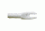 Easton X Nocks, White 12 pk. 290212