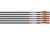 Easton Xbow Bolt 9mm Carbon 20'' W/3'' Vanes Half Moon 6-pk