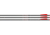Easton Xbow Bolt Bloodline 22'' 3'' Vanes W/lighted Hm Nock 3pk