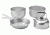 Easy Camp Adventure Cook Set M, Silver 580038