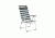 Easy Camp Capella High Back Camping Chair, Black / White 420023