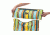 Easy Camp Dunes Folding Chair, Multicolor Stripe 480033