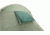 Easy Camp 4-Person Galaxy 400 Tunnel Tent, 2 Rooms, Light/Dark Blue, 5709388076533