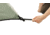 Easy Camp 4-Person Galaxy 400 Tunnel Tent, 2 Rooms, Light/Dark Blue, 5709388076533