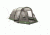 Easy Camp Huntsville 400 Tunnel Tent - 4 Person, 3 Rooms, Light/Dark Blue 120265
