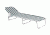 Easy Camp Hydra Lounger, Black / White 420021