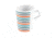 Easy Camp Melamine Set Tableware for 2 Person, Stripe 680040