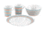 Easy Camp Melamine Set Tableware for 2 Person, Stripe 680040