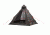 Easy Camp 4-Person Carnival Tipi Tent, Light/Dark Blue, 5709388080189