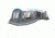 Easy Camp Palmdale 600A Tent Awning - 6 Person, Gray / Silver 120210