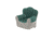 Easy Camp PVC Comfy Chair - 30 cm, Aqua/Grey 420030